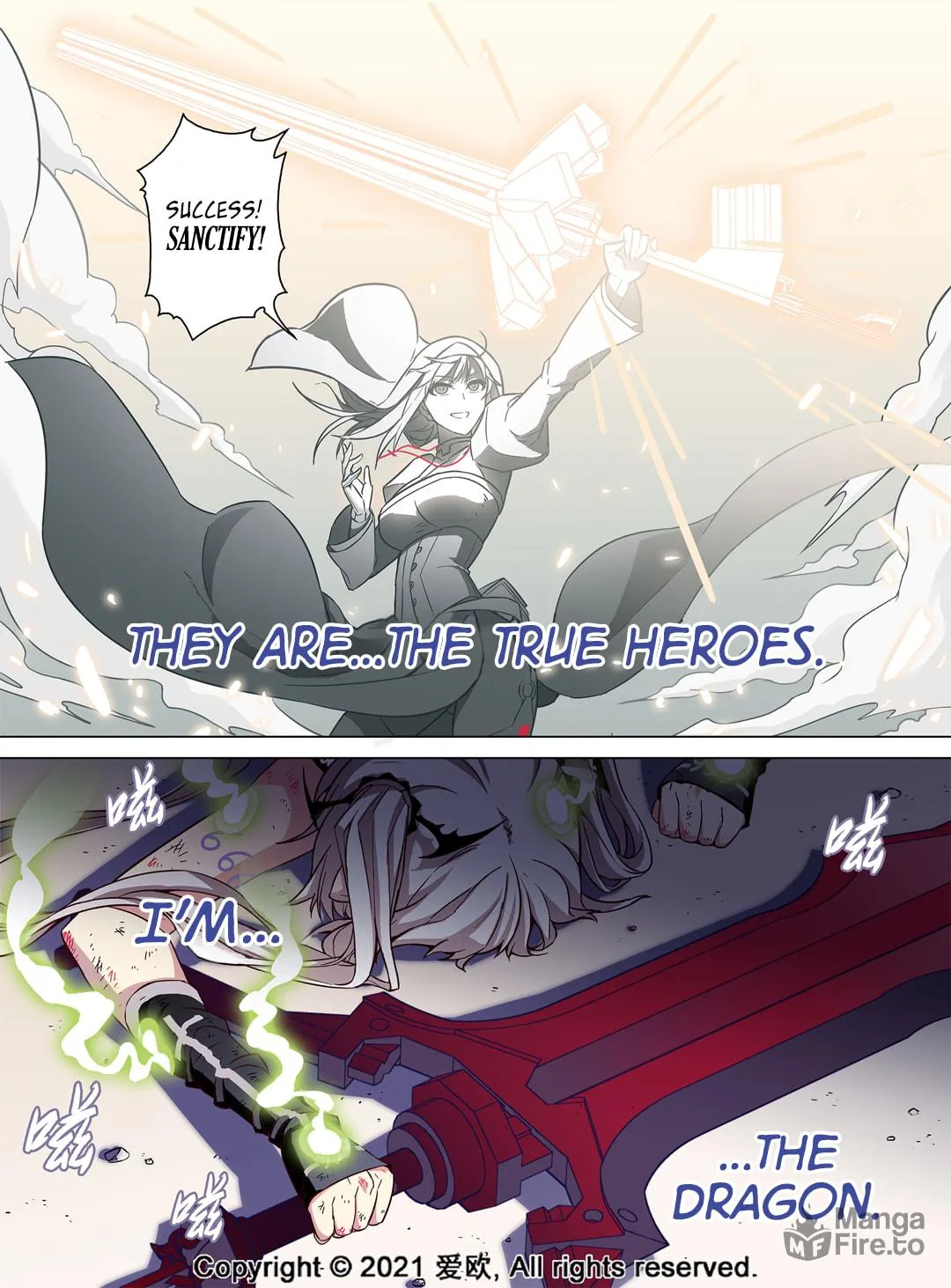 Read Bloodline chapter 69 image 25 on Lezhin