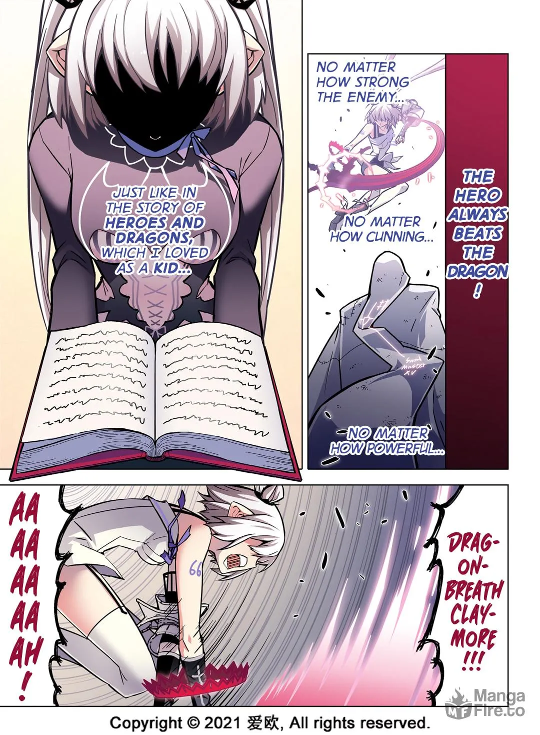 Read Bloodline chapter 69 image 5 on Lezhin