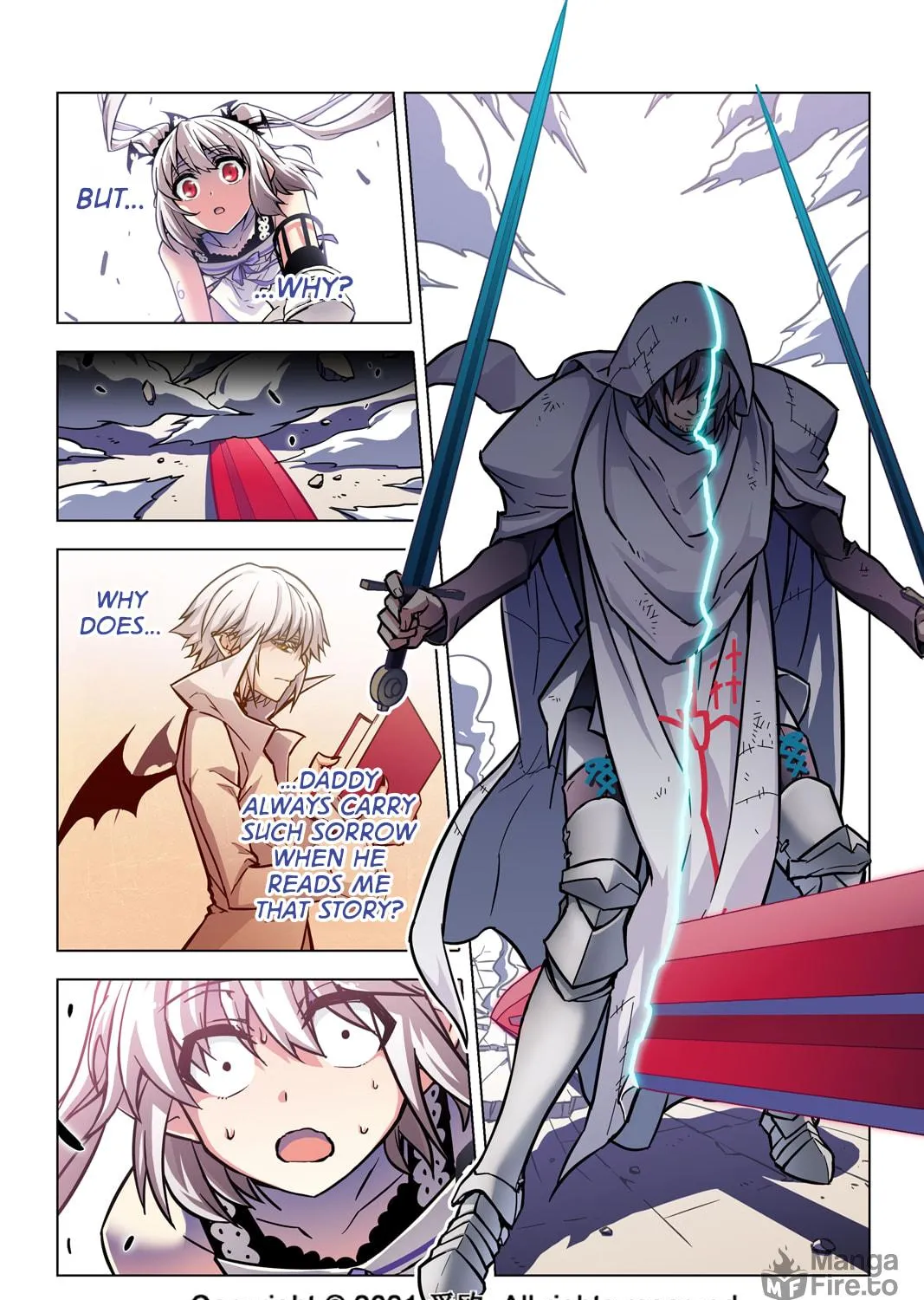 Read Bloodline chapter 69 image 6 on Lezhin