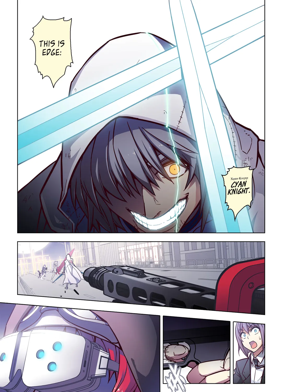 Read Bloodline chapter 69 image 8 on Lezhin
