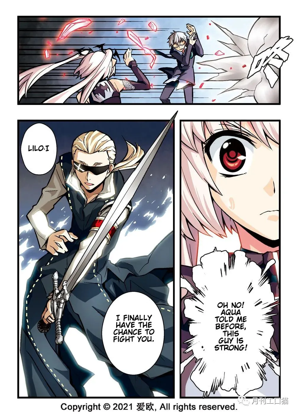 Read Bloodline chapter 7 image 10 on Lezhin