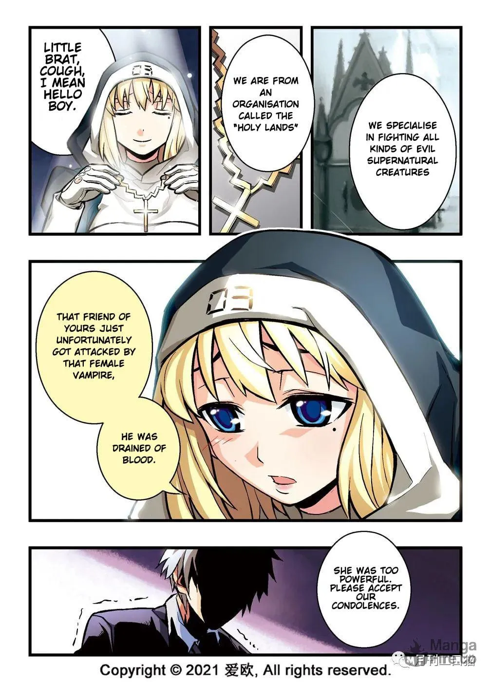 Read Bloodline chapter 7 image 14 on Lezhin