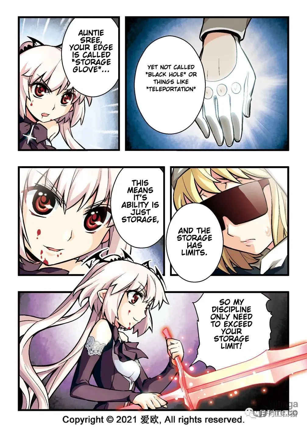 Read Bloodline chapter 7 image 2 on Lezhin