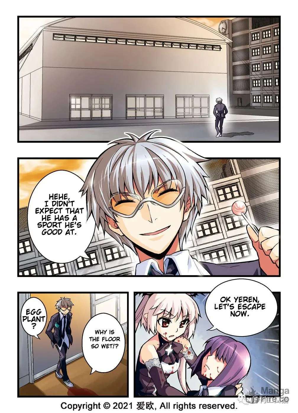 Read Bloodline chapter 7 image 4 on Lezhin