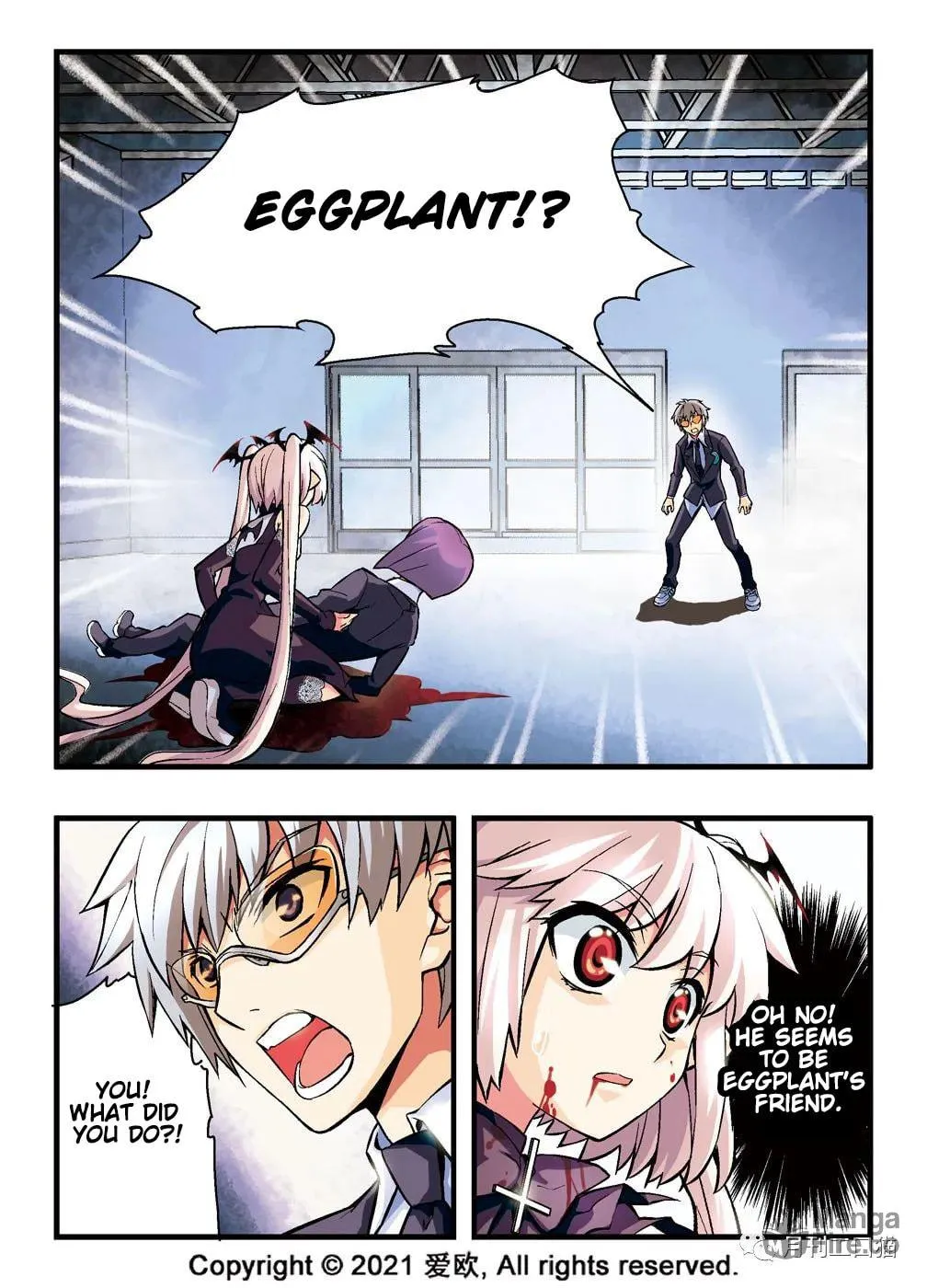 Read Bloodline chapter 7 image 5 on Lezhin