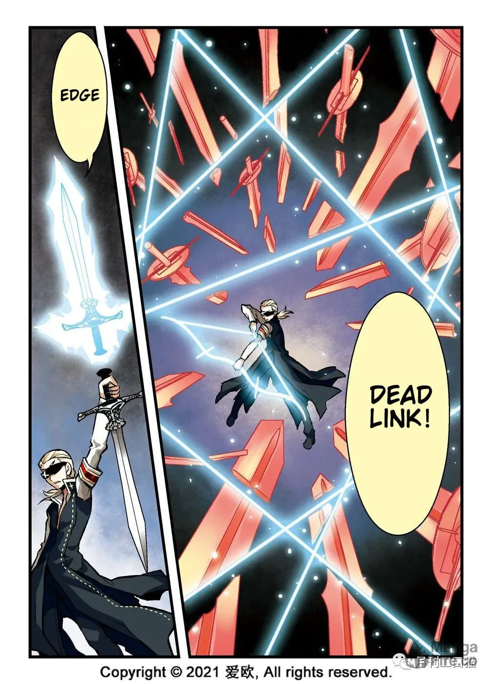 Read Bloodline chapter 7 image 9 on Lezhin