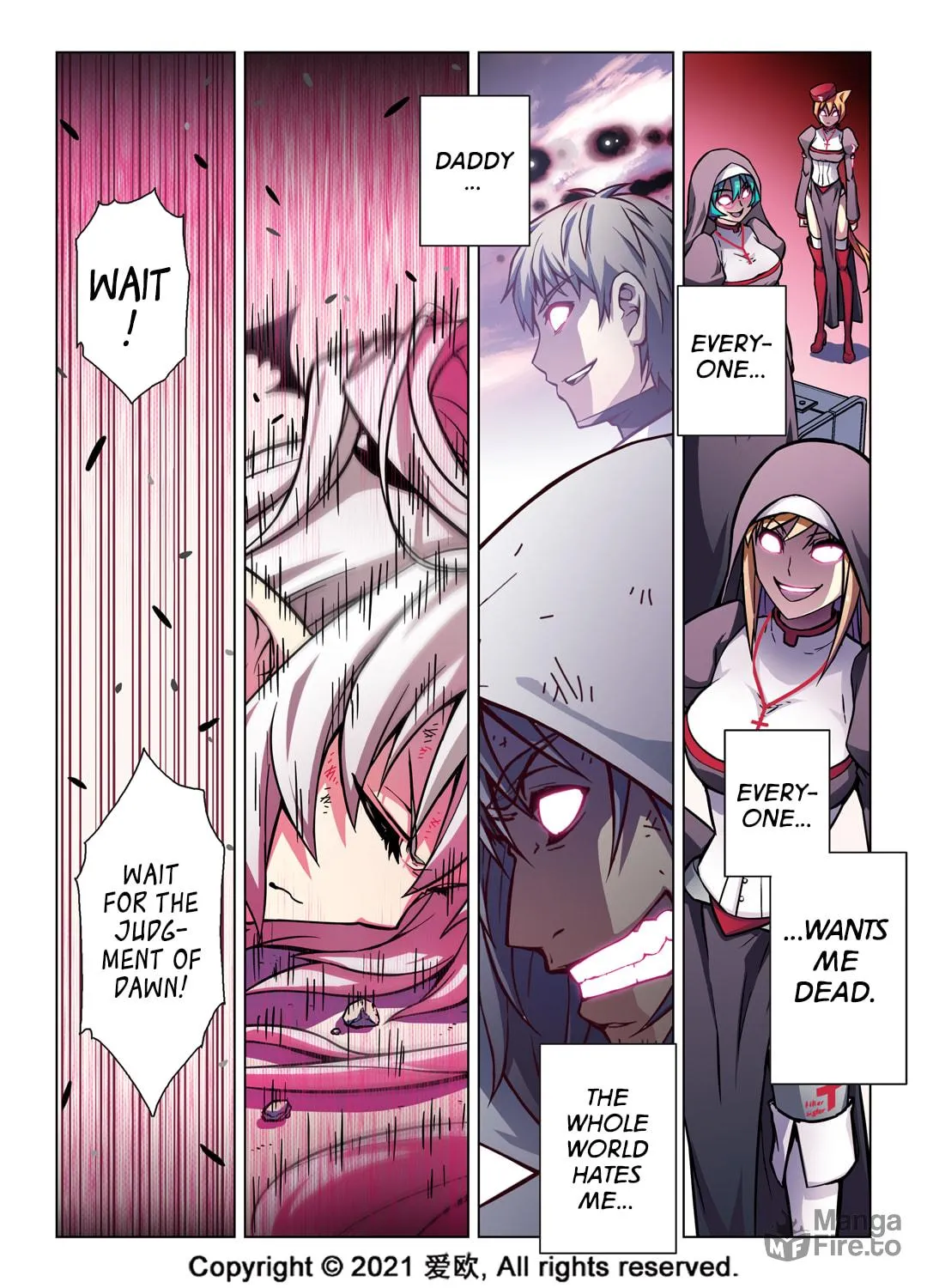 Read Bloodline chapter 70 image 11 on Lezhin