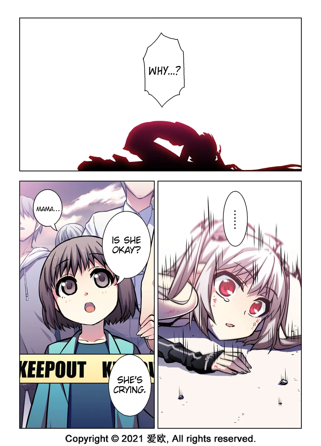 Read Bloodline chapter 70 image 12 on Lezhin