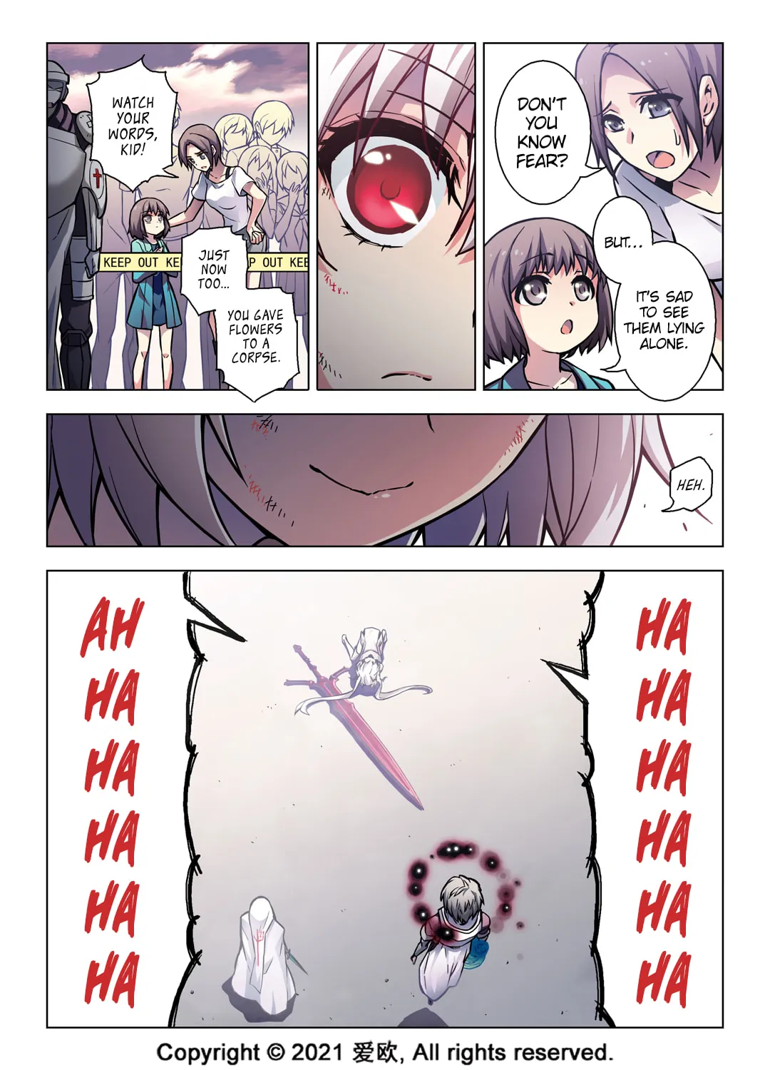 Read Bloodline chapter 70 image 13 on Lezhin