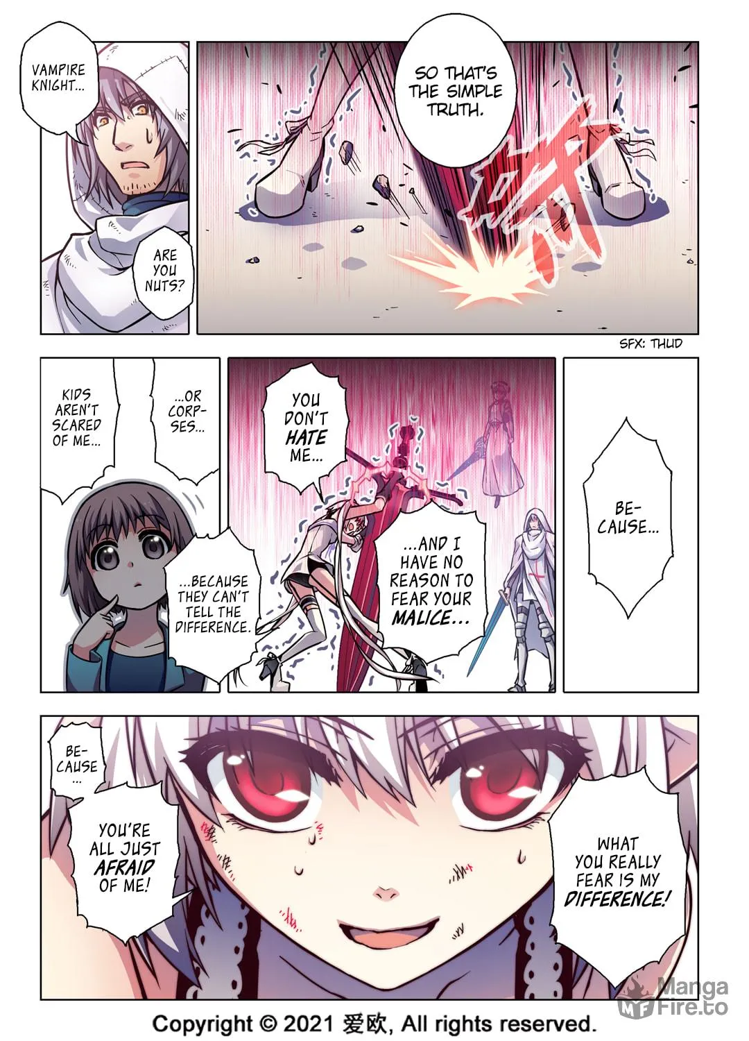 Read Bloodline chapter 70 image 14 on Lezhin