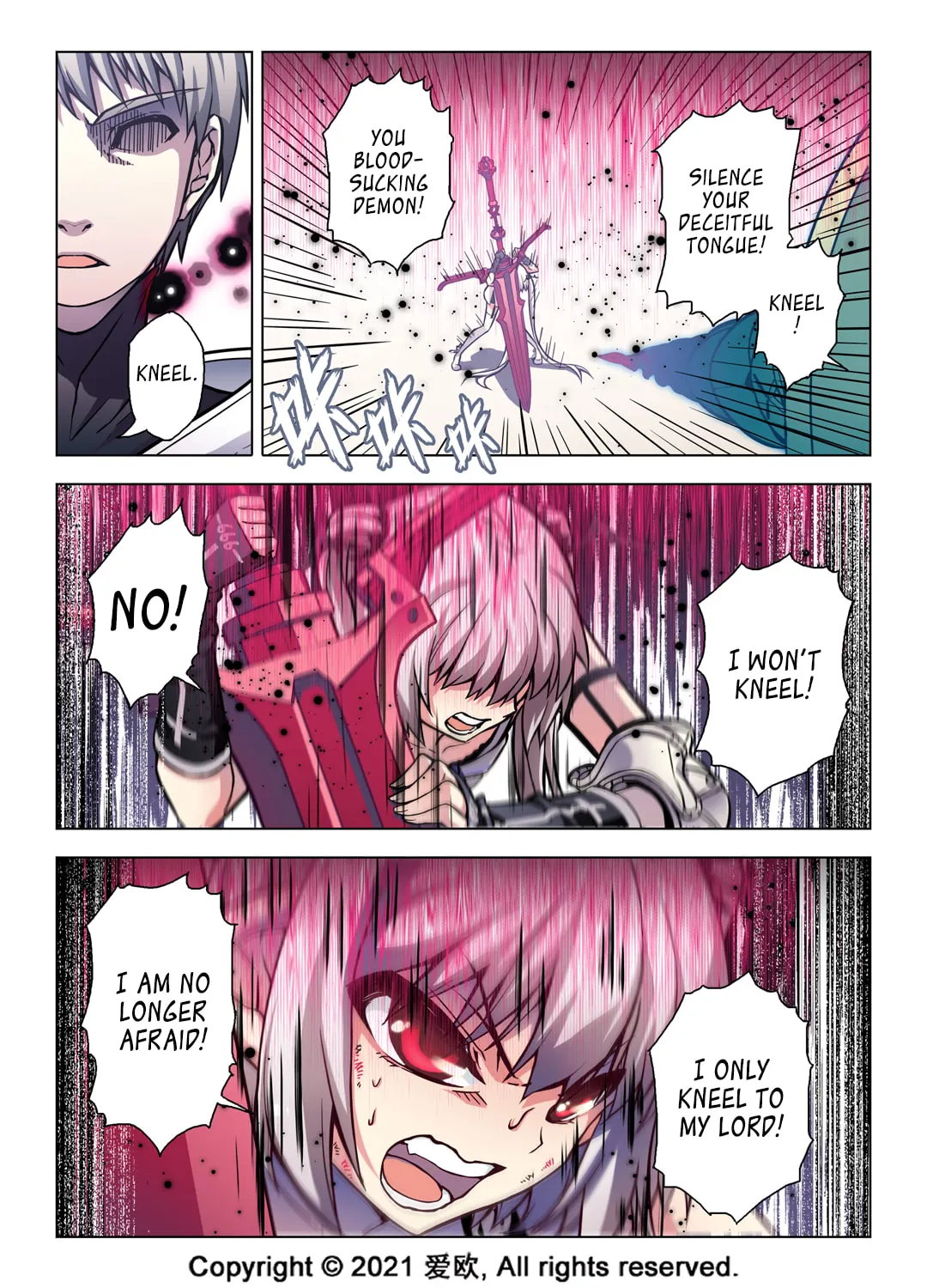 Read Bloodline chapter 70 image 15 on Lezhin