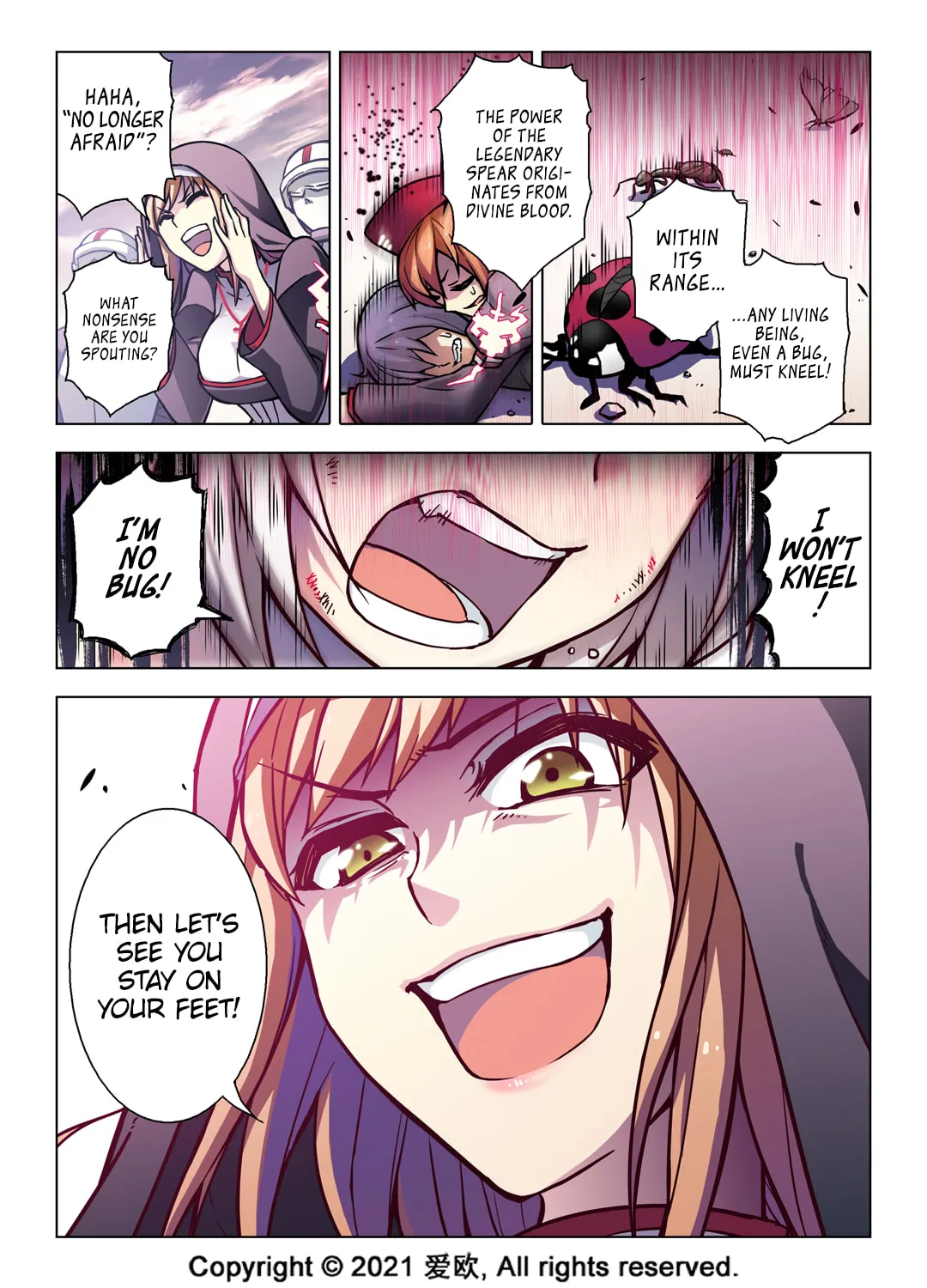 Read Bloodline chapter 70 image 16 on Lezhin
