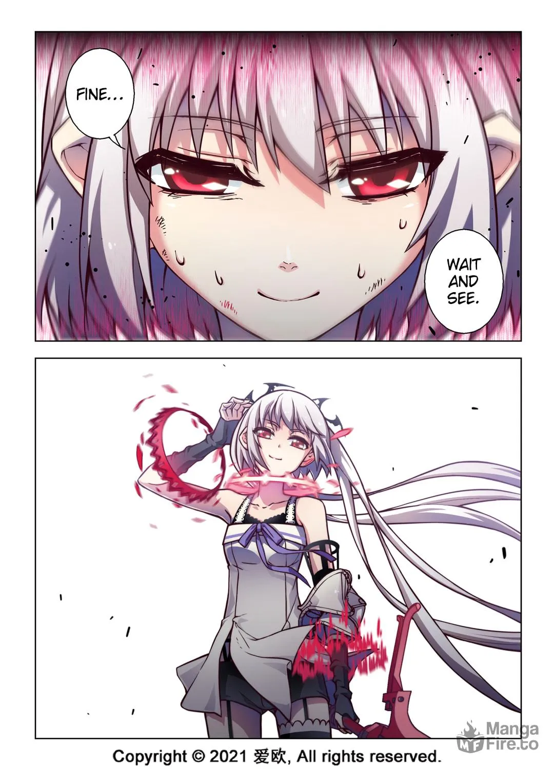 Read Bloodline chapter 70 image 17 on Lezhin