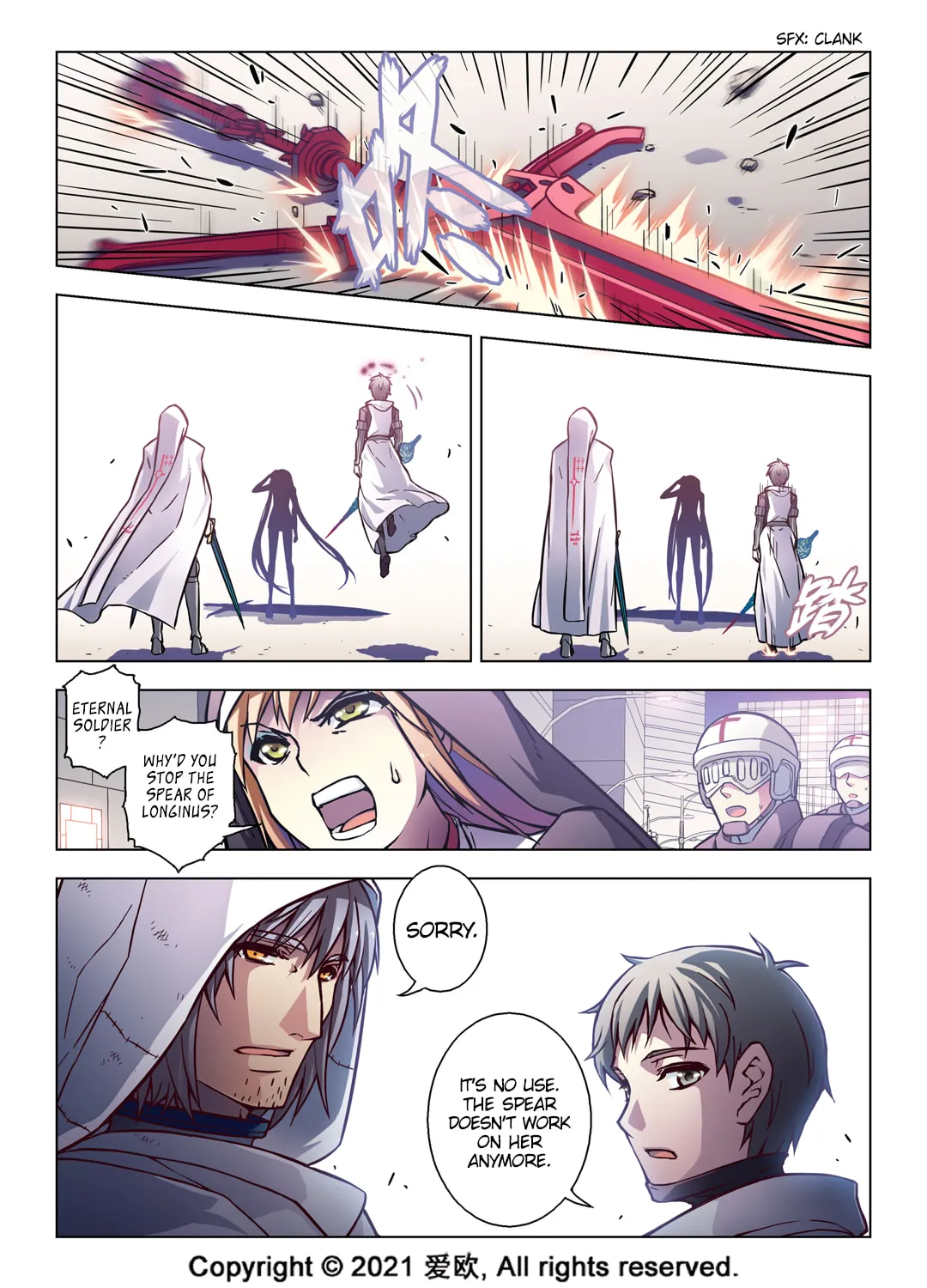 Read Bloodline chapter 70 image 18 on Lezhin