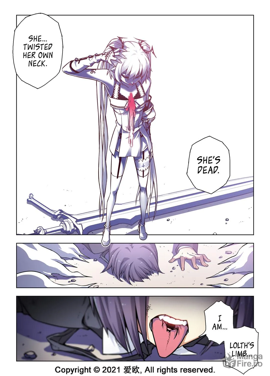 Read Bloodline chapter 70 image 19 on Lezhin