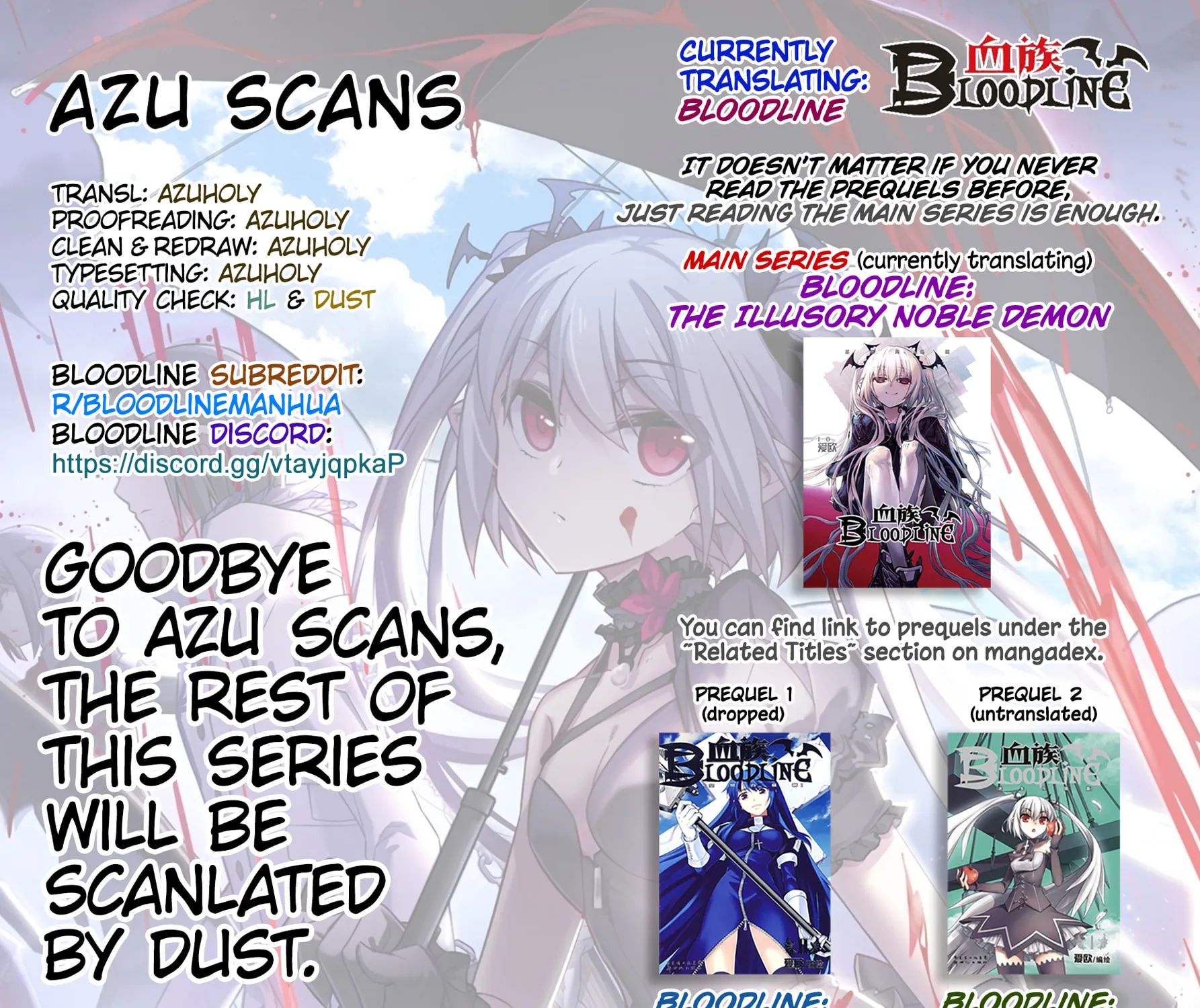 Read Bloodline chapter 70 image 20 on Lezhin