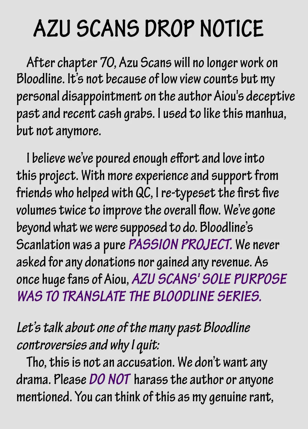 Read Bloodline chapter 70 image 22 on Lezhin