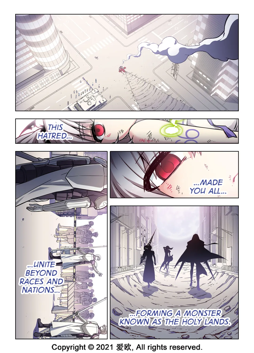 Read Bloodline chapter 70 image 3 on Lezhin