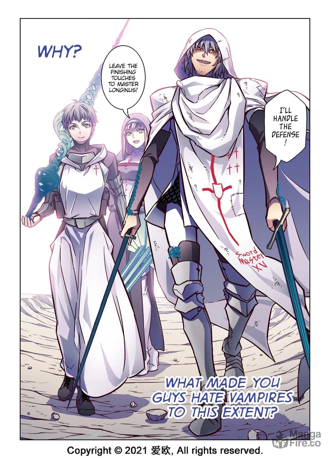 Read Bloodline chapter 70 image 4 on Lezhin