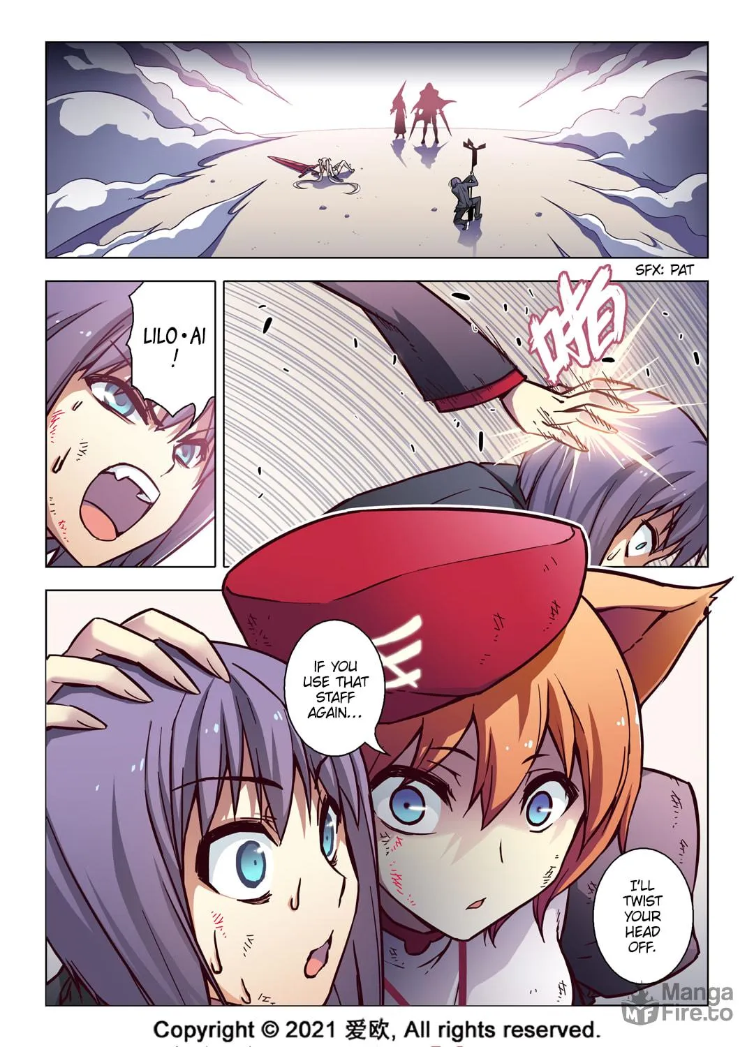 Read Bloodline chapter 70 image 5 on Lezhin