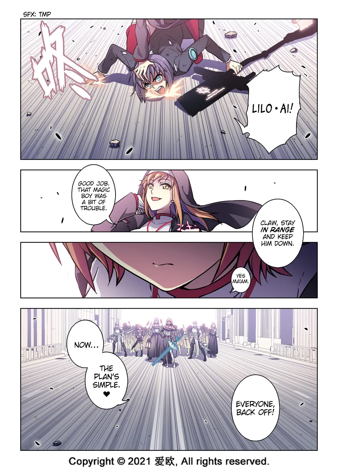 Read Bloodline chapter 70 image 6 on Lezhin