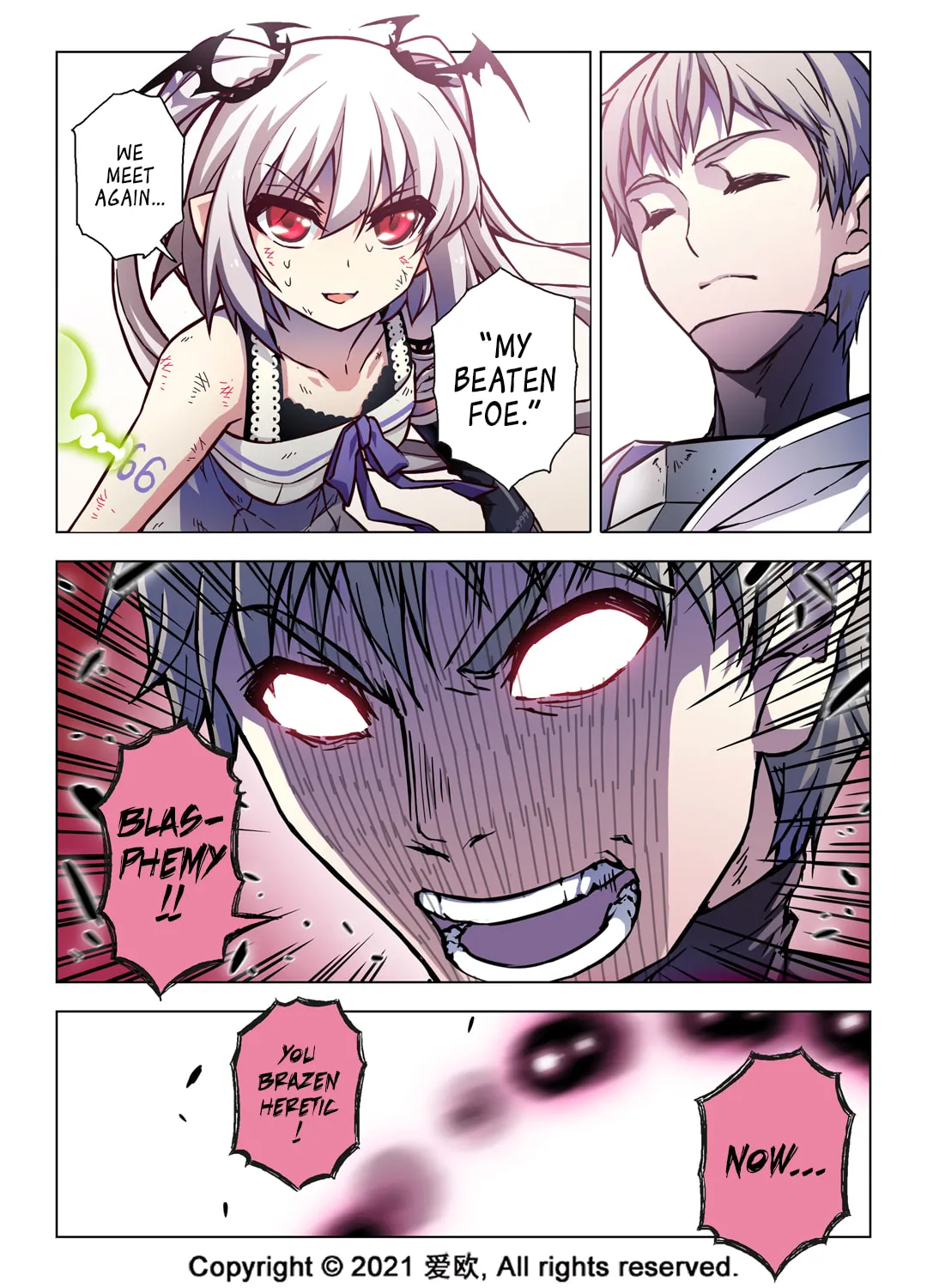 Read Bloodline chapter 70 image 7 on Lezhin