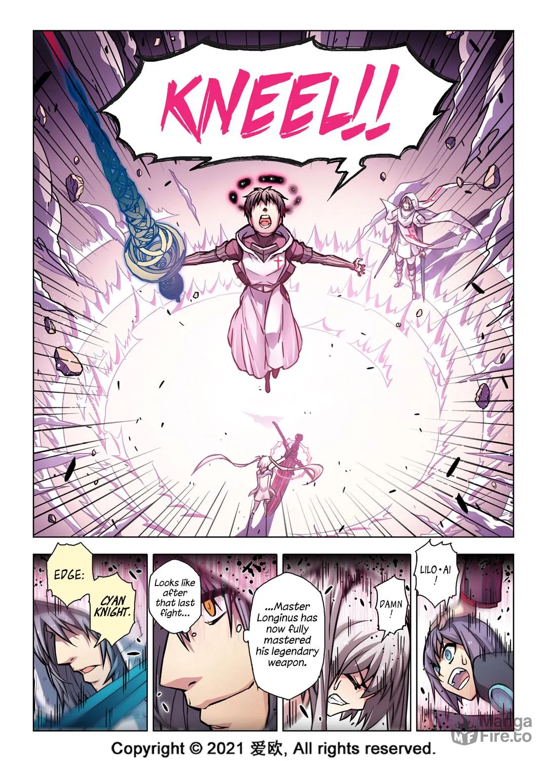 Read Bloodline chapter 70 image 8 on Lezhin
