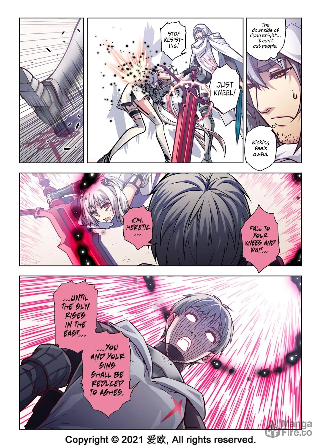 Read Bloodline chapter 70 image 9 on Lezhin