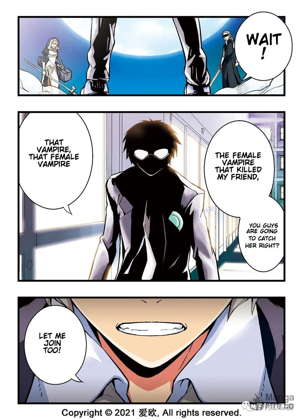 Read Bloodline chapter 8 image 2 on Lezhin