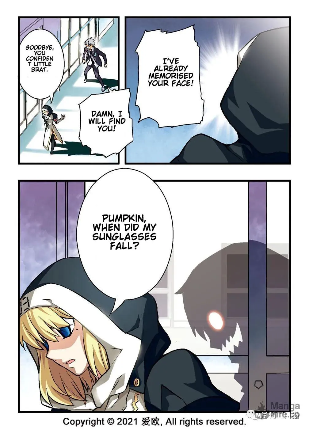 Read Bloodline chapter 8 image 4 on Lezhin