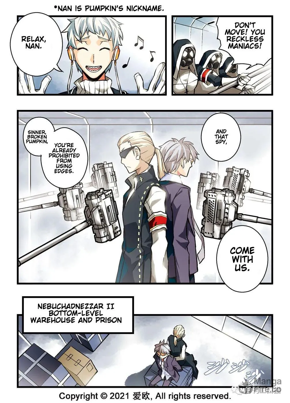 Read Bloodline chapter 9 image 11 on Lezhin