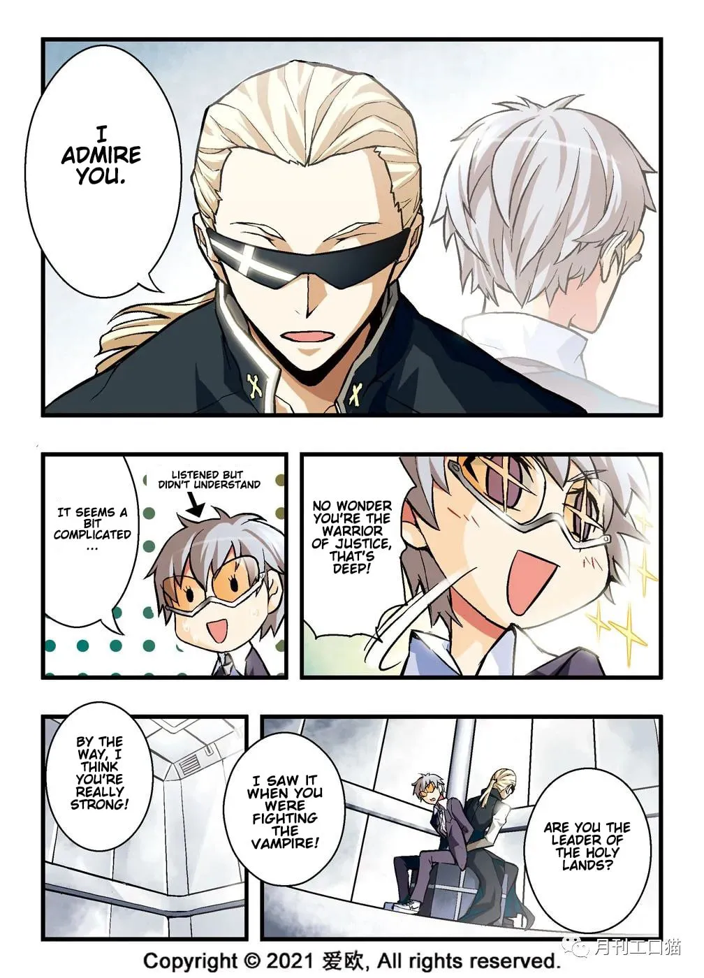 Read Bloodline chapter 9 image 13 on Lezhin