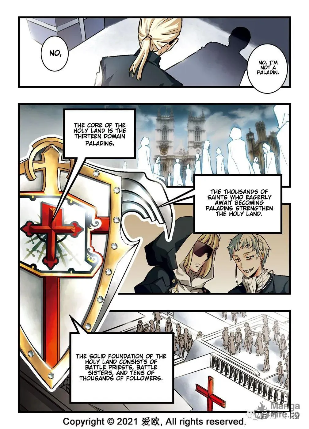 Read Bloodline chapter 9 image 14 on Lezhin