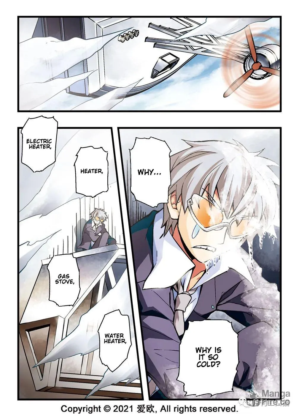 Read Bloodline chapter 9 image 2 on Lezhin