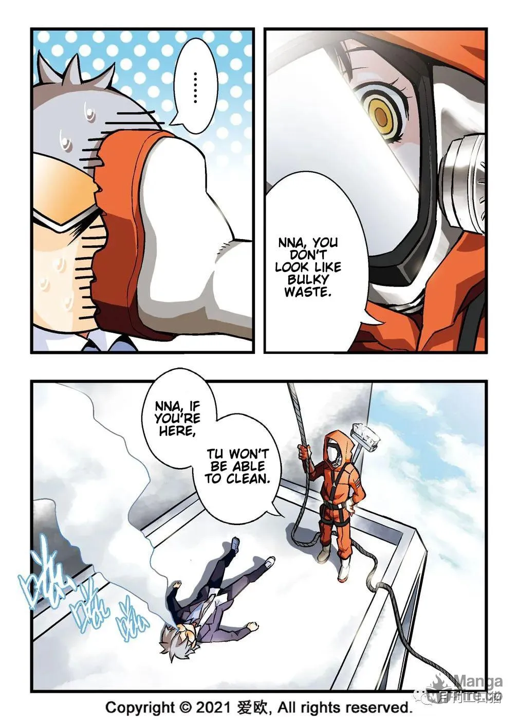 Read Bloodline chapter 9 image 4 on Lezhin