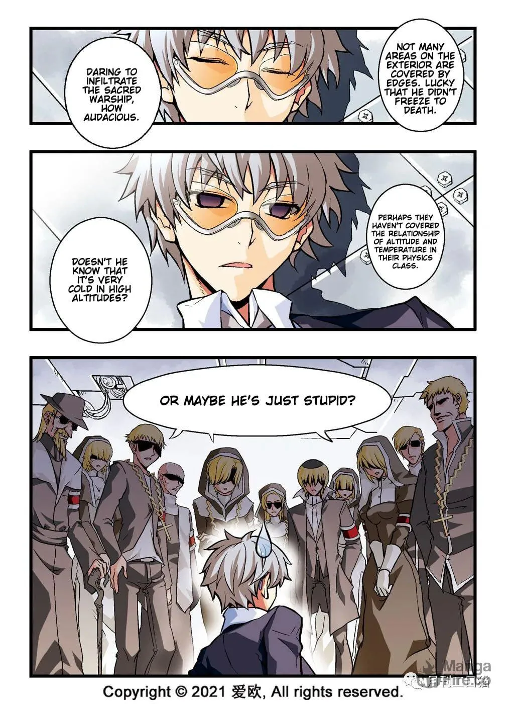 Read Bloodline chapter 9 image 5 on Lezhin