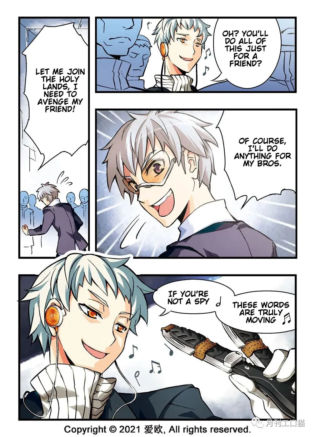 Read Bloodline chapter 9 image 7 on Lezhin