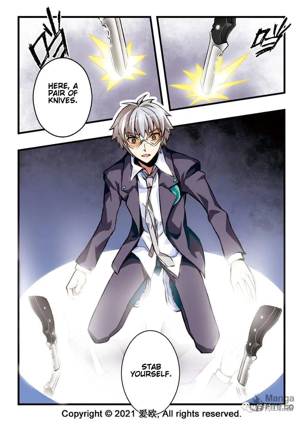 Read Bloodline chapter 9 image 8 on Lezhin