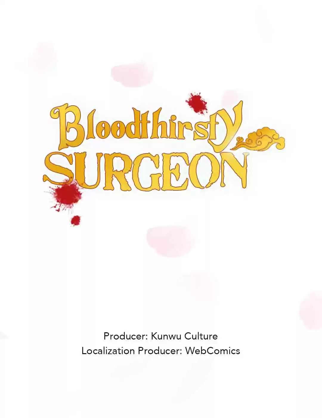 Bloodthirsty Doctor Chapter 113 page 1 - 