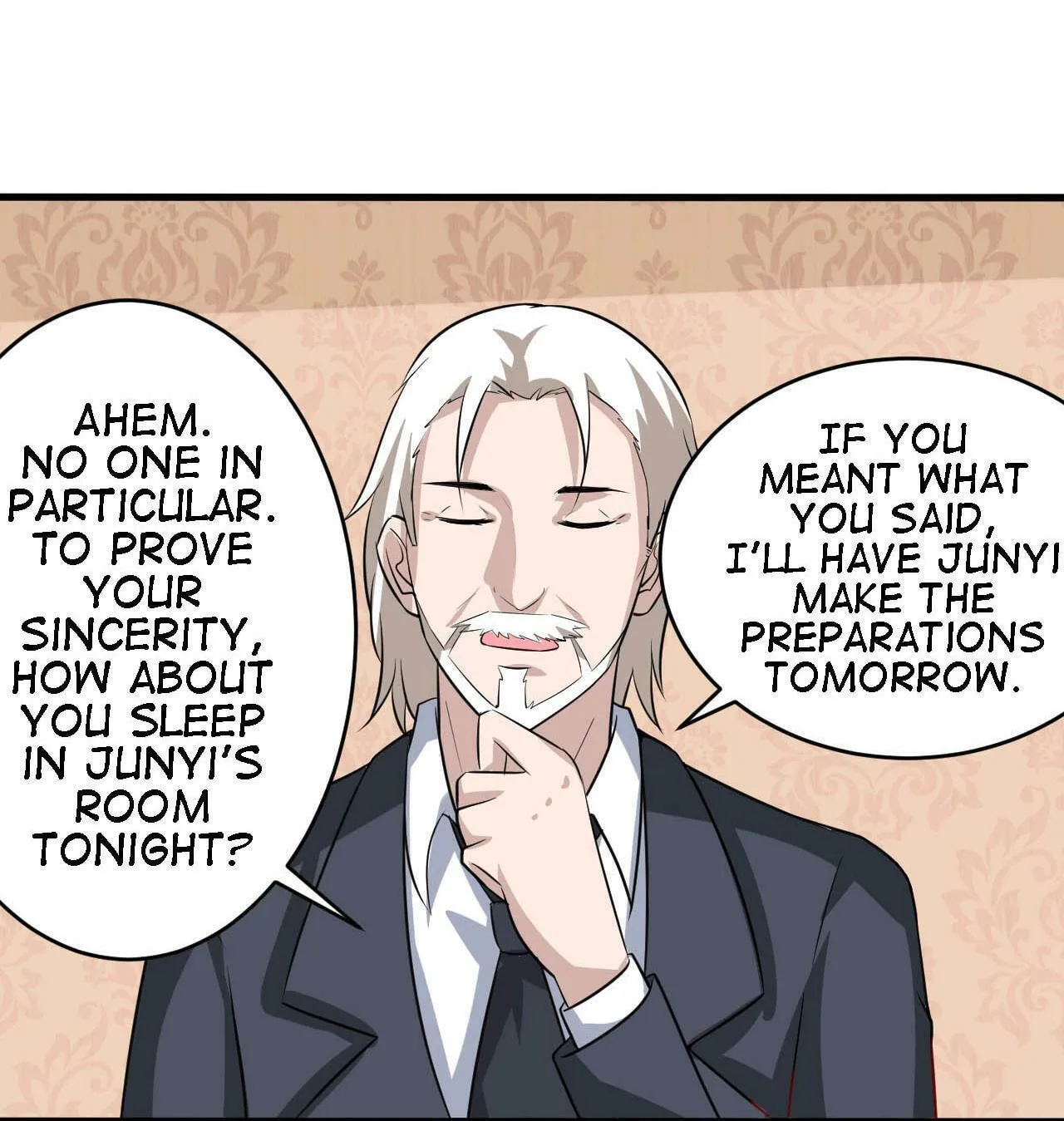 Bloodthirsty Man: Trapped Bride Chapter 10.2 page 26 - 