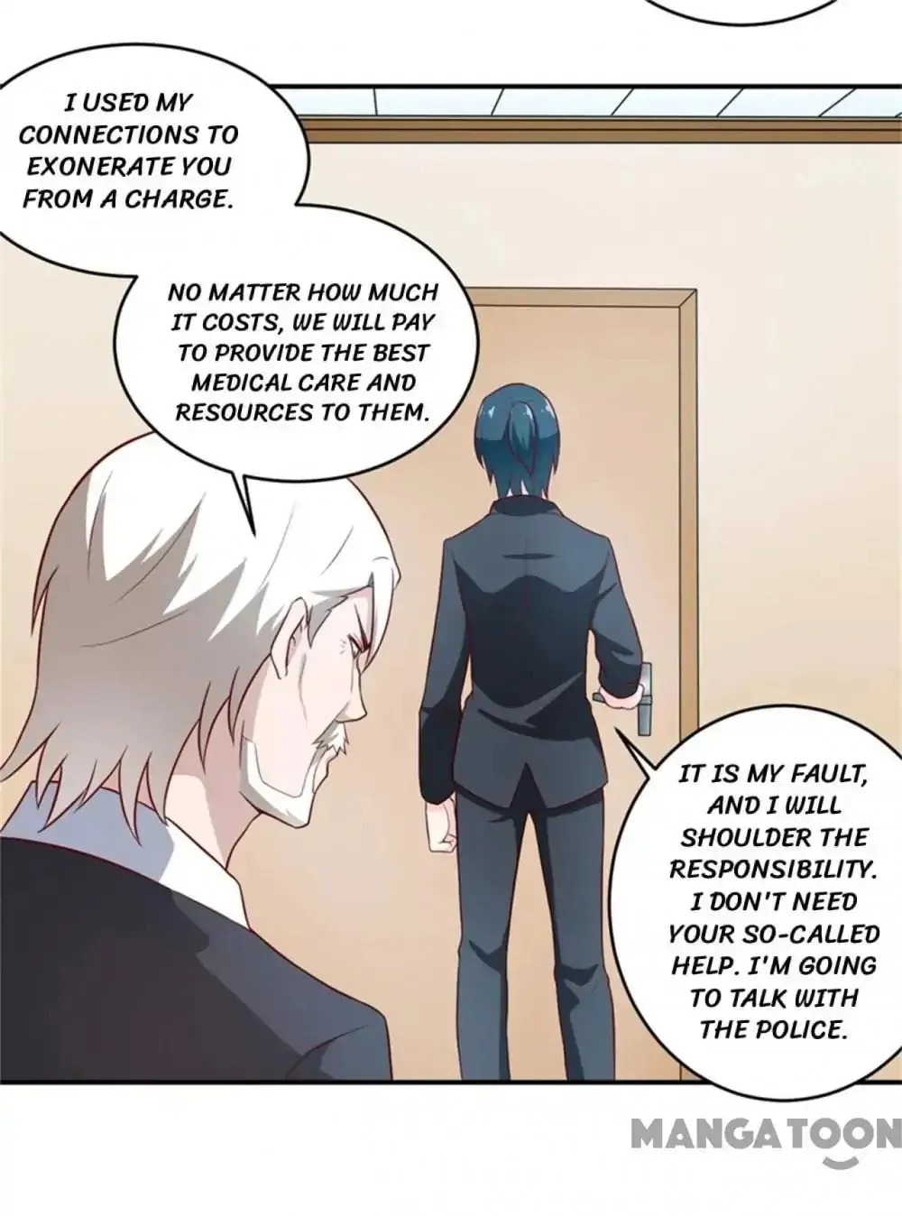 Bloodthirsty Man: Trapped Bride Chapter 107 page 21 - 