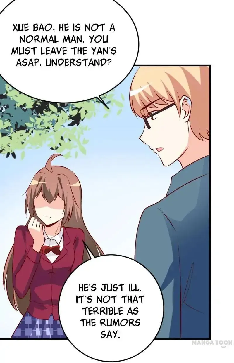 Bloodthirsty Man: Trapped Bride Chapter 40 page 3 - 
