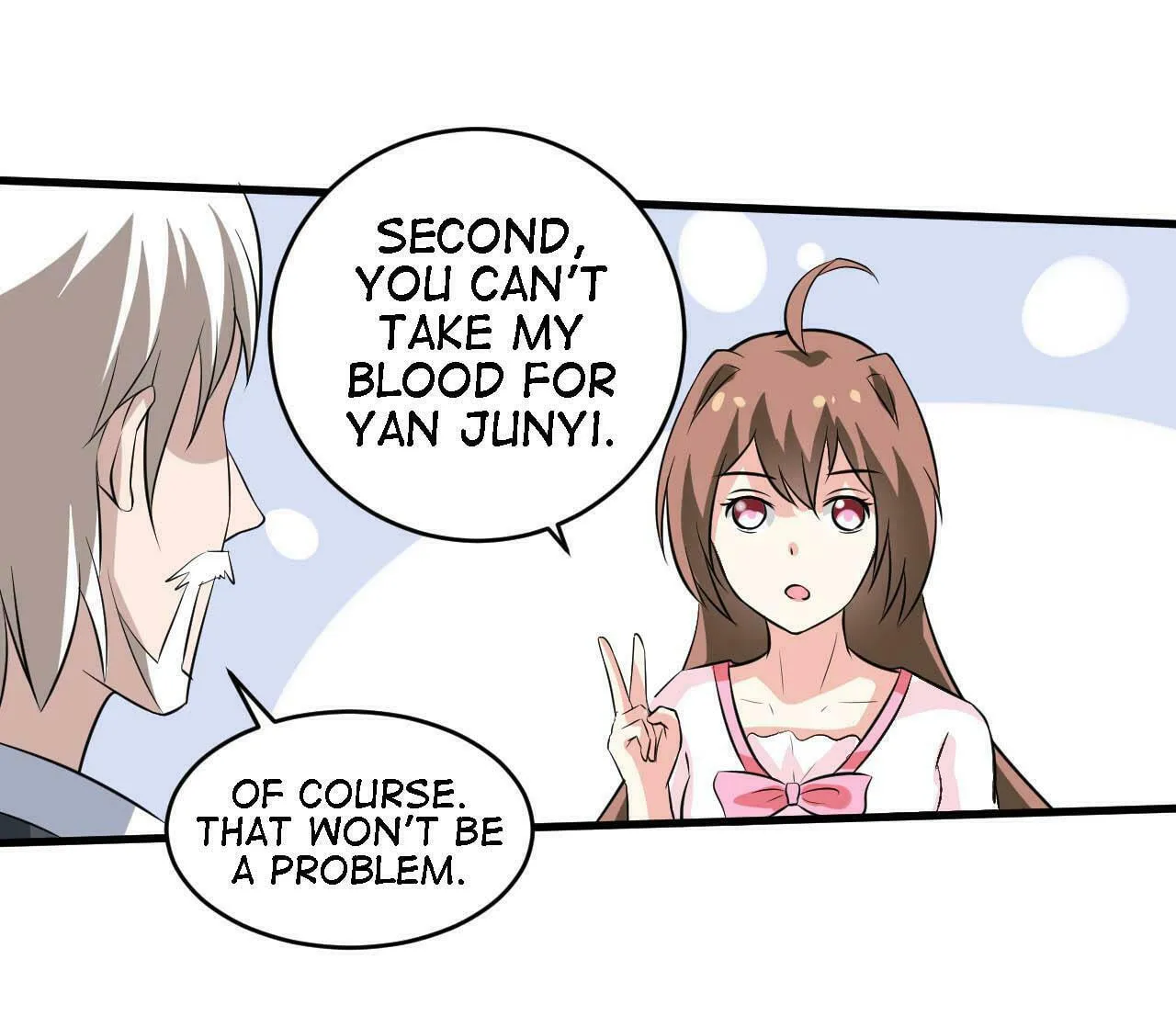 Bloodthirsty Man: Trapped Bride Chapter 6.1 page 33 - 
