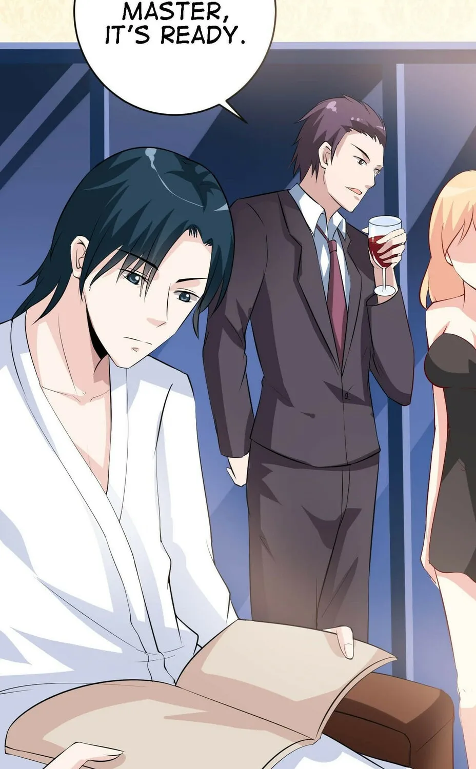 Bloodthirsty Man: Trapped Bride Chapter 7.2 page 9 - 