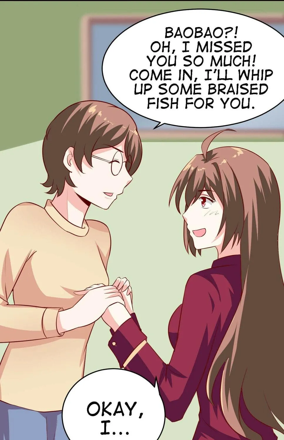 Bloodthirsty Man: Trapped Bride Chapter 8.2 page 22 - 