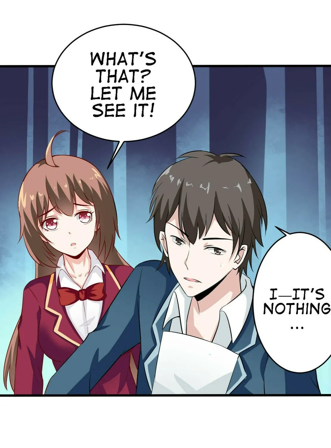 Bloodthirsty Man: Trapped Bride Chapter 9.1 page 8 - 