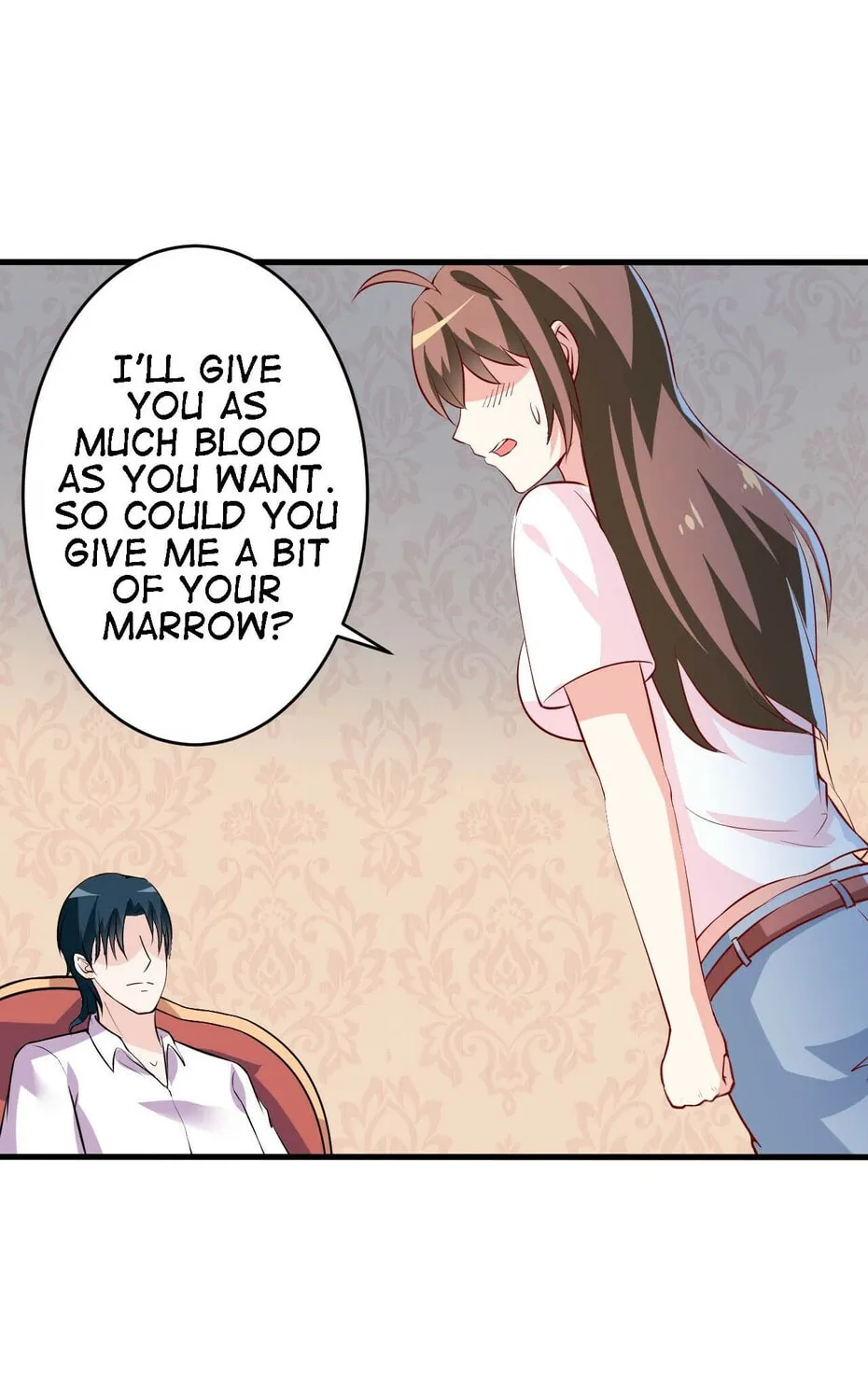 Bloodthirsty Man: Trapped Bride Chapter 9.2 page 22 - 