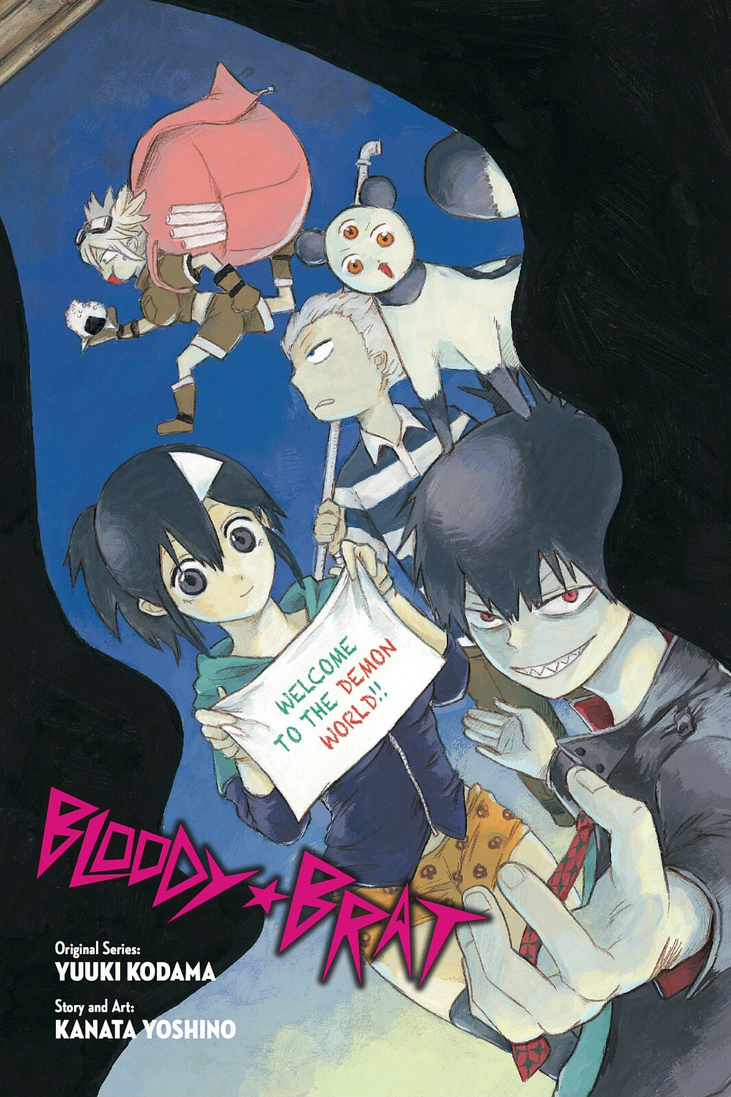 Read Bloody Brat chapter 0 image 1 on Lezhin