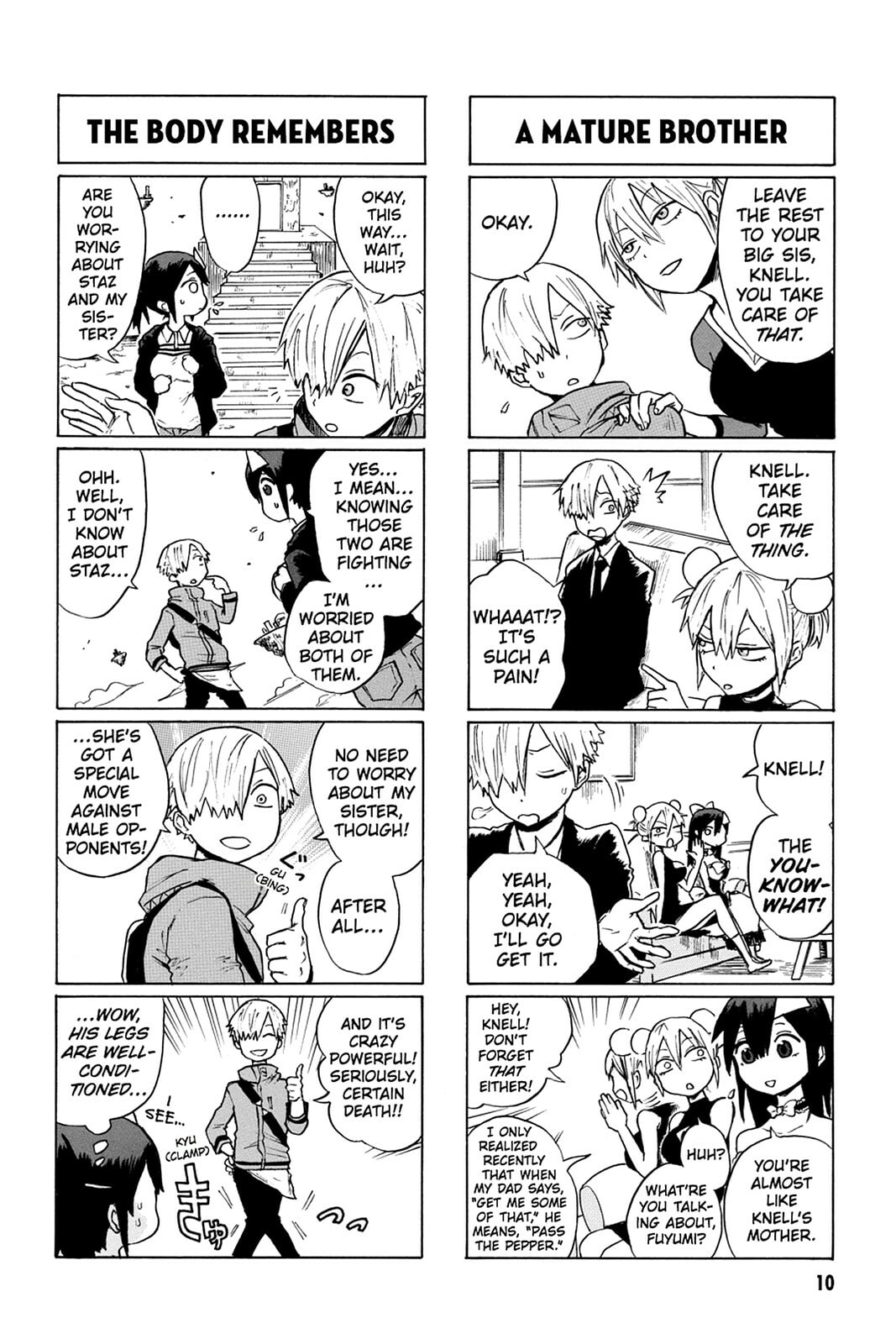 Read Bloody Brat chapter 0 image 10 on Lezhin