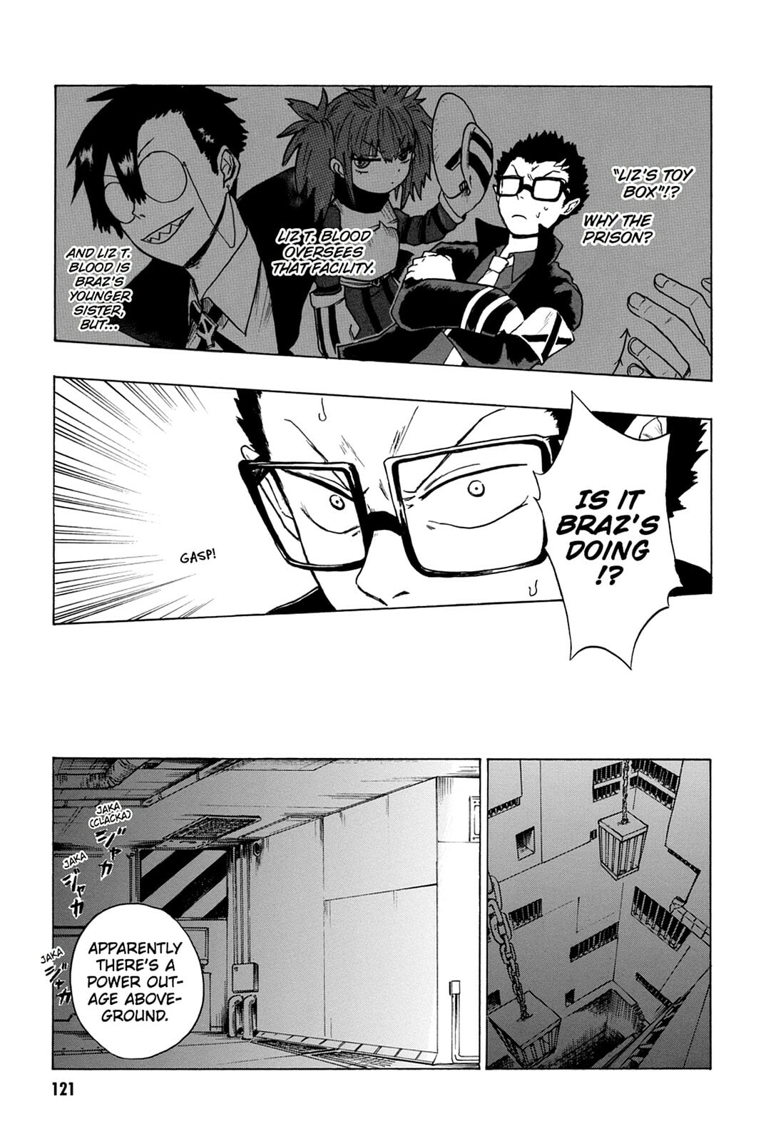 Read Bloody Brat chapter 0 image 121 on Lezhin
